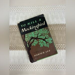 To Kill a Mockingbird Book 1960 copy book club edition